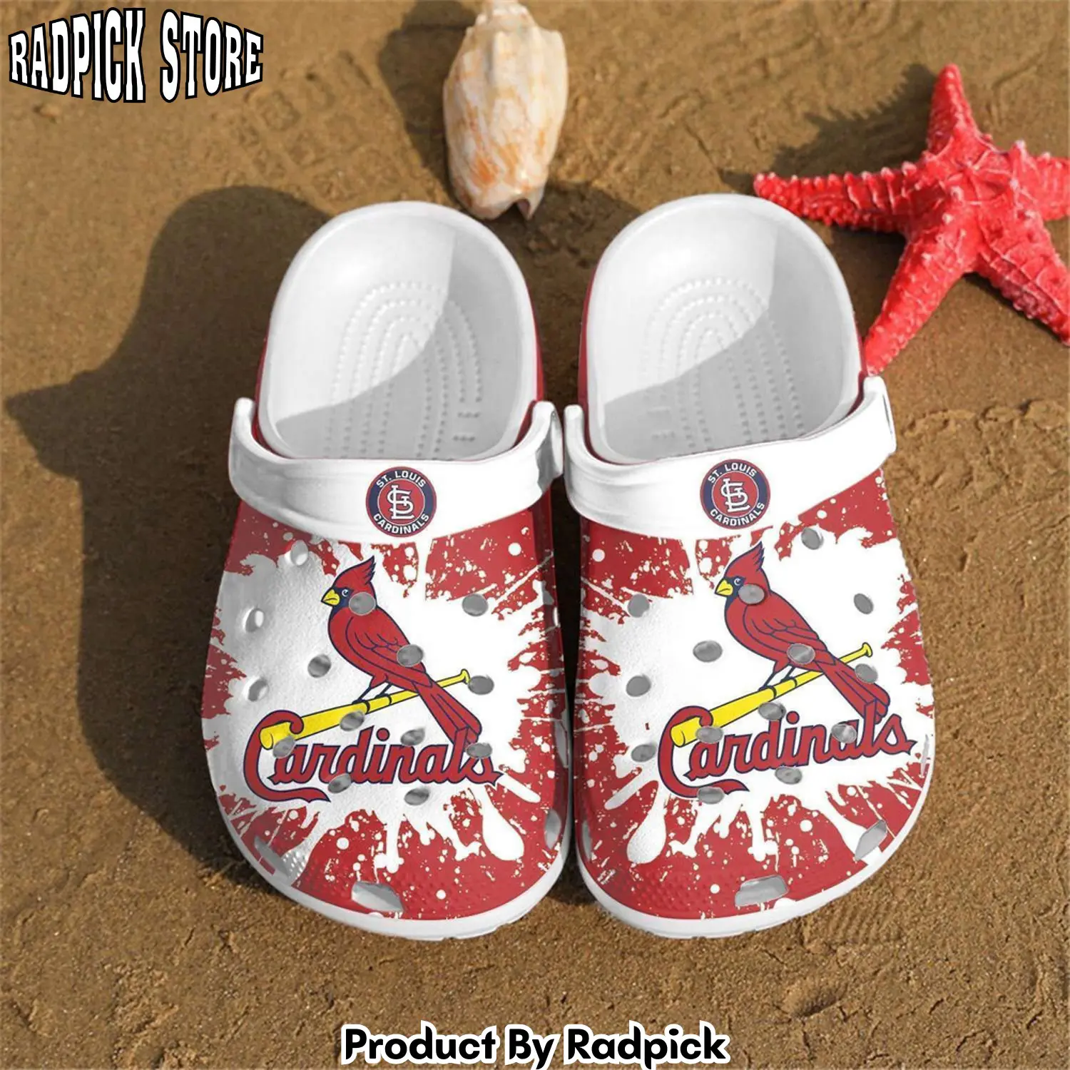 Radpick st louis gift for fan clogs shoes clogs shoes comfy footwe rp6521273